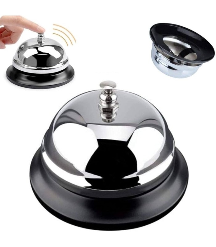 Timbre de mesa CALL BELL de acero