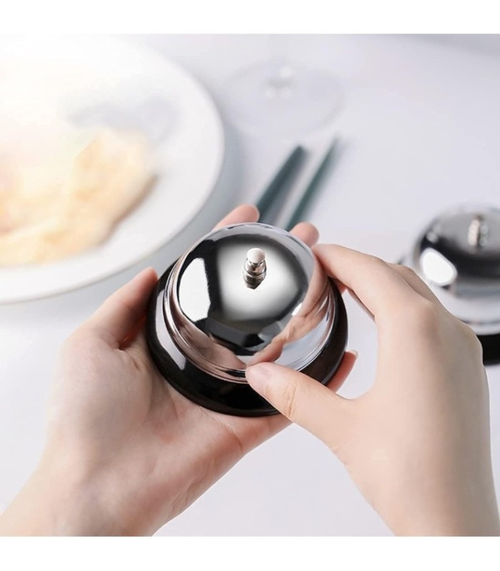 Timbre de mesa CALL BELL de acero