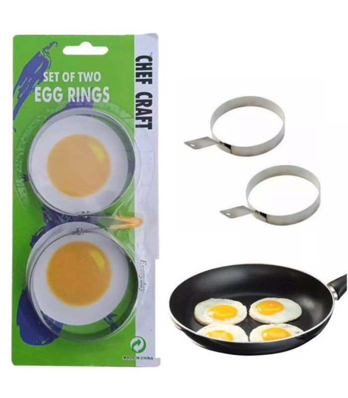 Molde circular metal 2PC CHEF