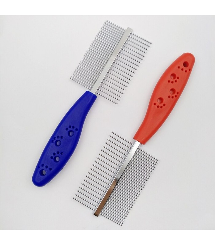 Peine para aseo de mascotas