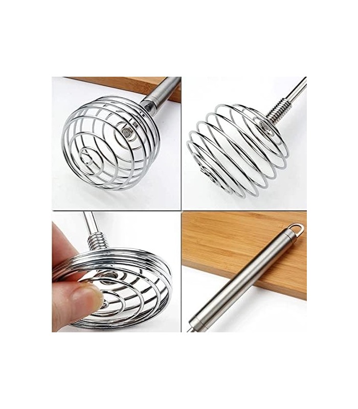 Batidor manual de inox