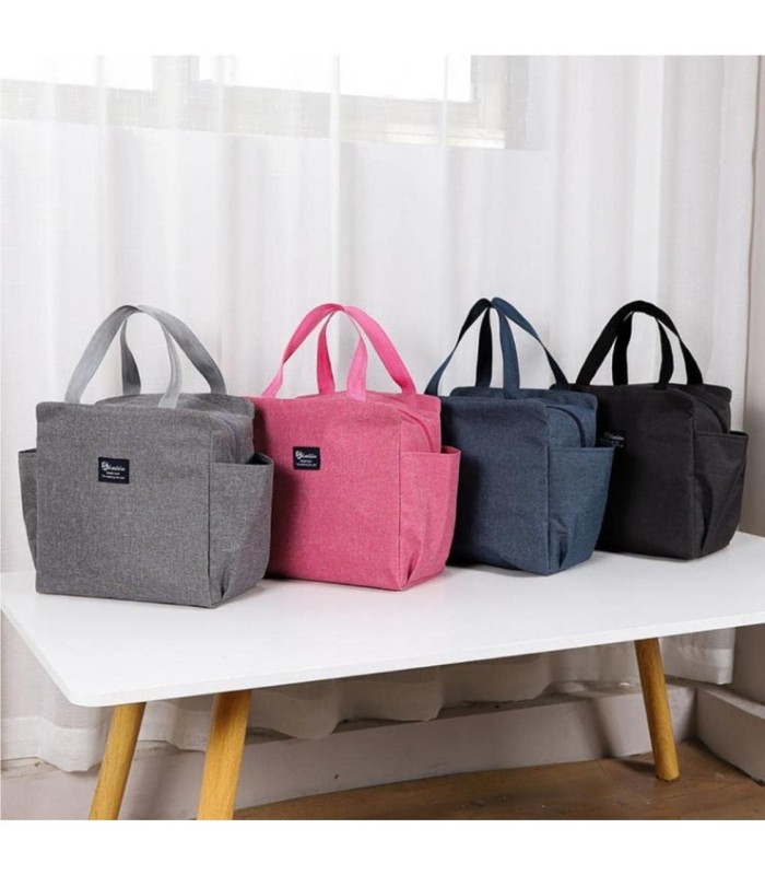 Bolso termico liso 26x24cm