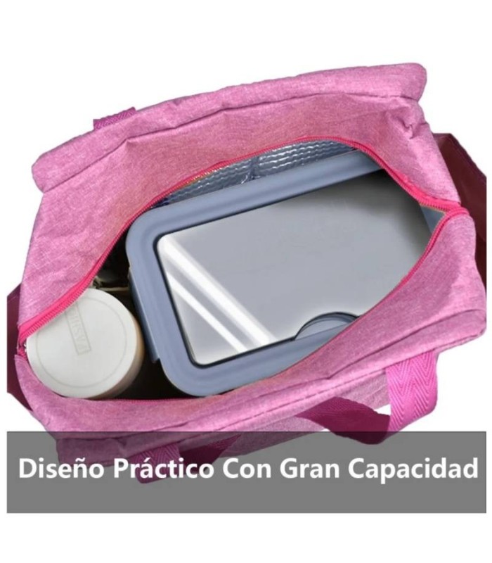 Bolso termico liso 26x24cm