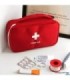Botiquín de tela diseño cruz roja 24x14x18cm