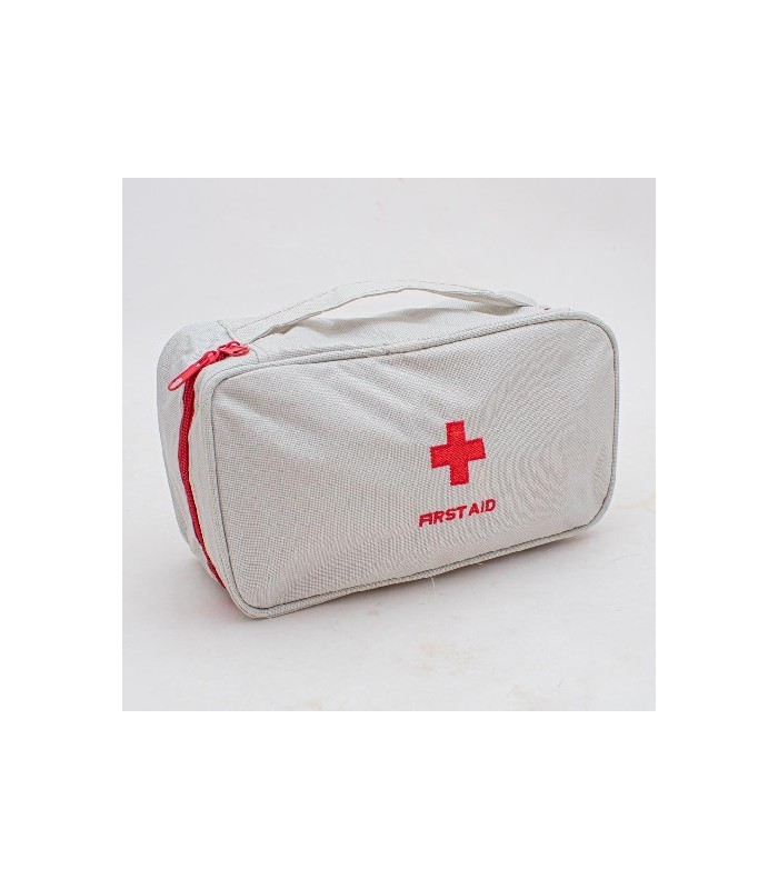 Botiquín de tela diseño cruz roja 24x14x18cm