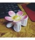 PINZA FORMA DE FLOR DISEÑO DIFUMINADO 7.5CM