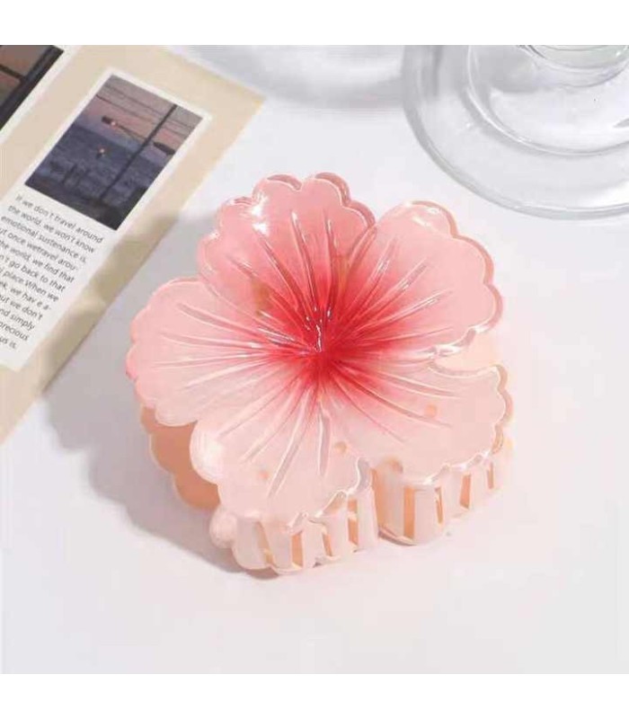 PINZA CABELLO FLOR 8CM