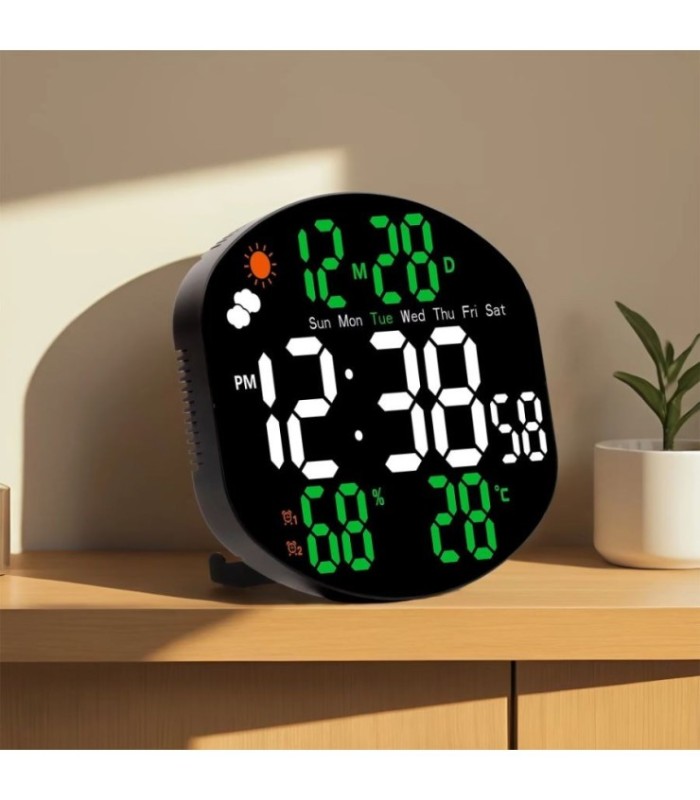 RELOJ ELECTRONICO CIRCULAR DS-3816L