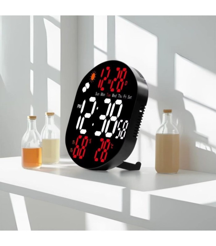 RELOJ ELECTRONICO CIRCULAR DS-3816L