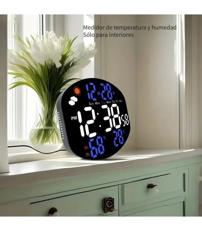 RELOJ ELECTRONICO CIRCULAR DS-3816L