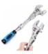 LLAVE INGLESA AJUSTABLE MULTIFUNCIONAL