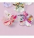 PINZA CABELLO FLOR DEGRADADO 8CM