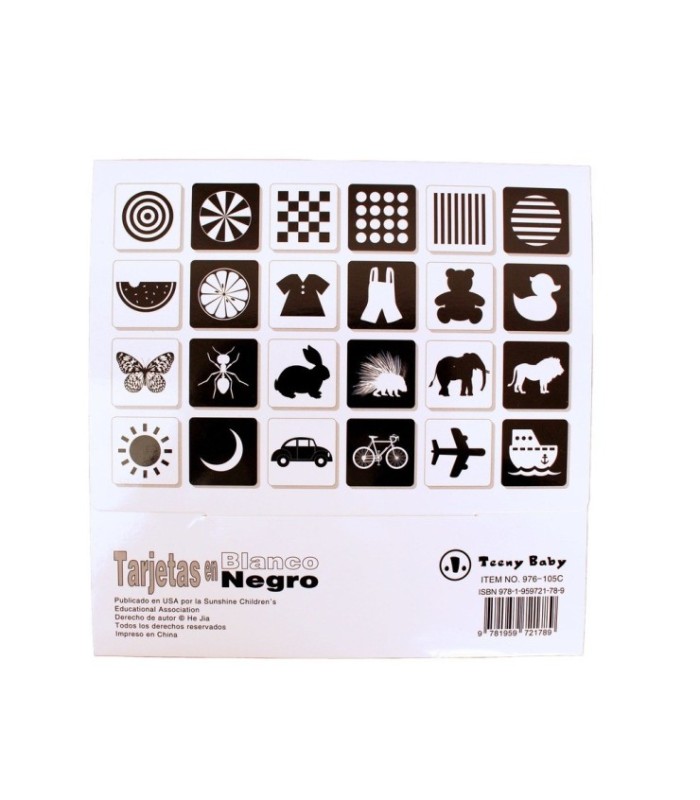 TARJETA DE PRENDIZAJE 24PCS