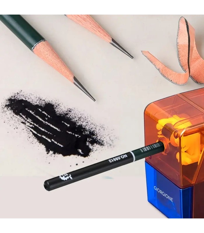 LAPIZ P/ DIBUJO EN CAJA 12PC GIORGIONE