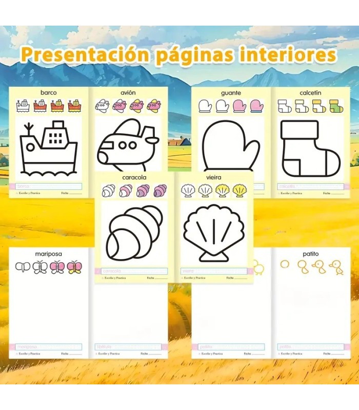 LIBRO P/ PINTAR 16HOJAS