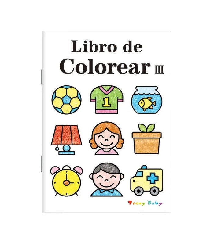 LIBRO P/ PINTAR 16HOJAS