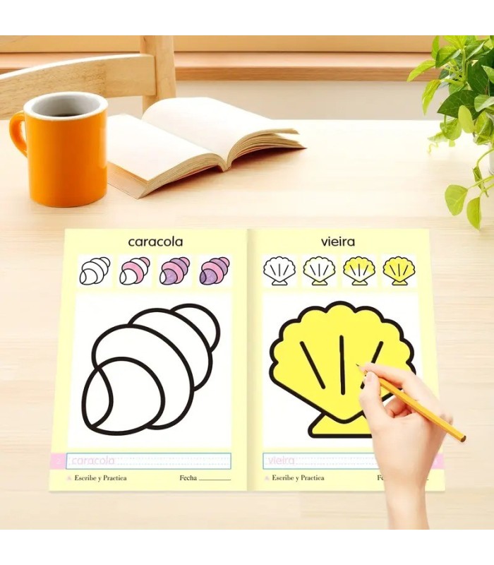 LIBRO PARA PINTAR 16HOJAS