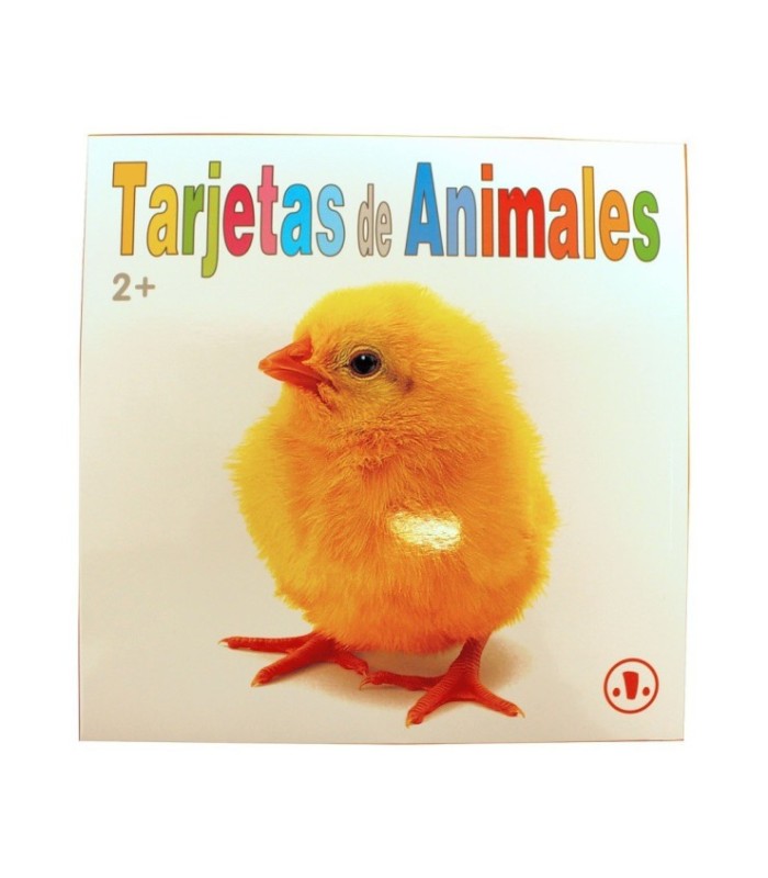 TARJETA DE APRENDIZAJE ANIMAL 24PCS