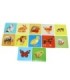 TARJETA DE APRENDIZAJE ANIMAL 24PCS