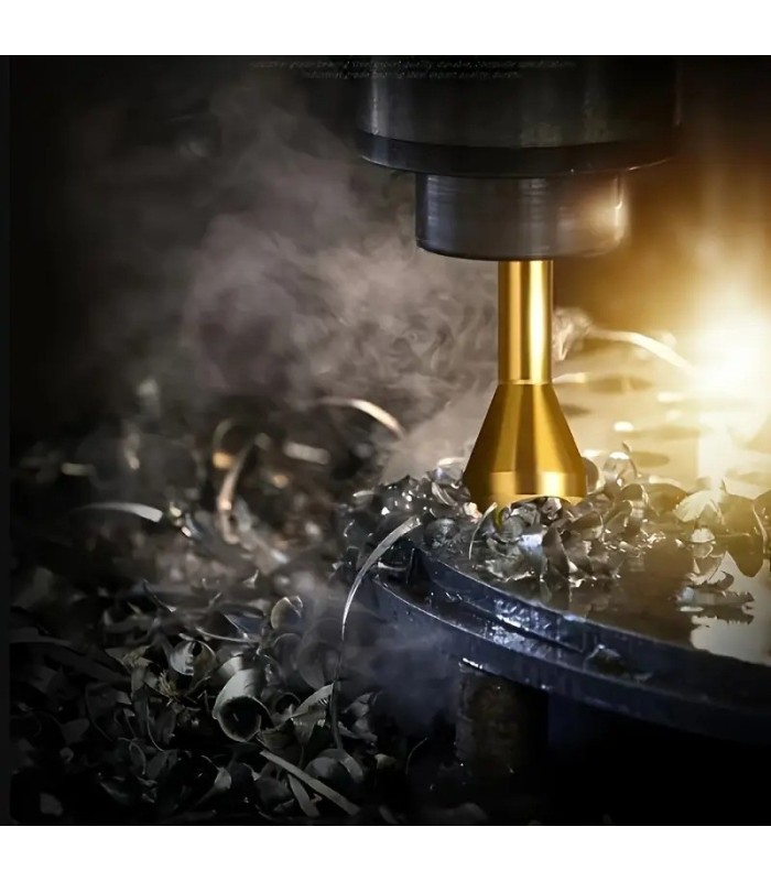 MECHA AVELLANADORA 4PCS RECUBRIMIENTO TITANIO