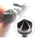 MECHA AVELLANADORA 3PC HEX FILOS BISELADO