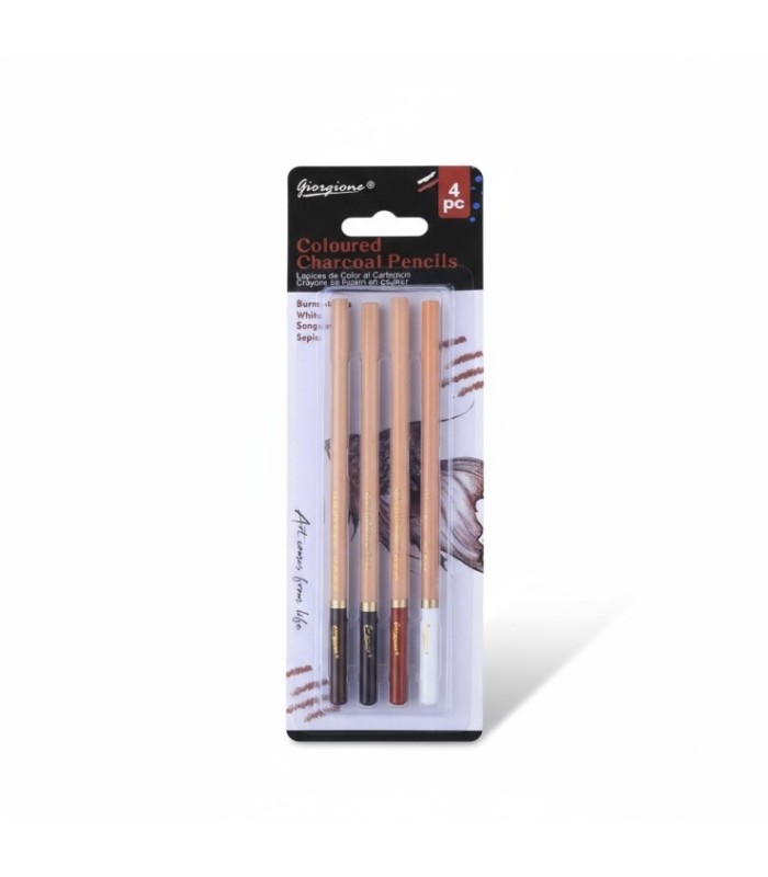 SET DE LAPIZ CON COLOR 4PCS GIORGIONE 53178