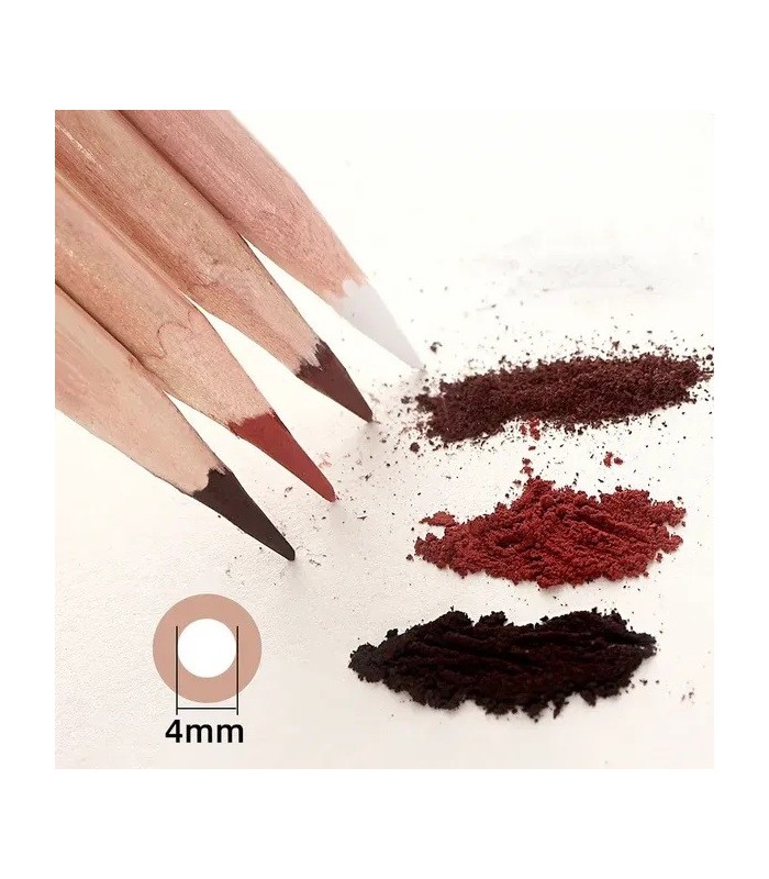 SET DE LAPIZ CON COLOR 4PCS GIORGIONE 53178