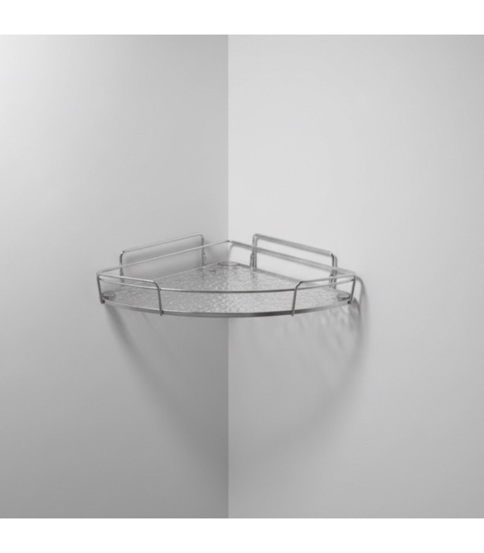 ESTANTE TRIANGULAR BASE ACRILICO 23CM