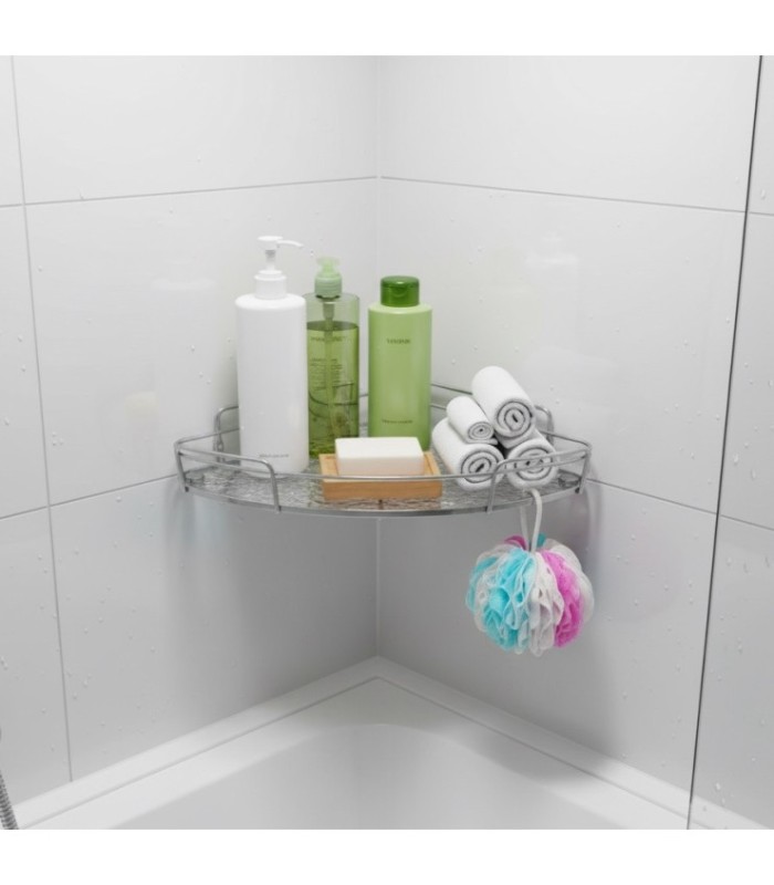 ESTANTE TRIANGULAR BASE ACRILICO 23CM