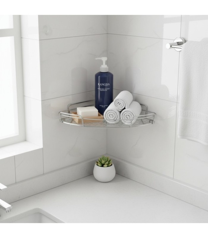 ESTANTE TRIANGULAR BASE ACRILICO 23CM