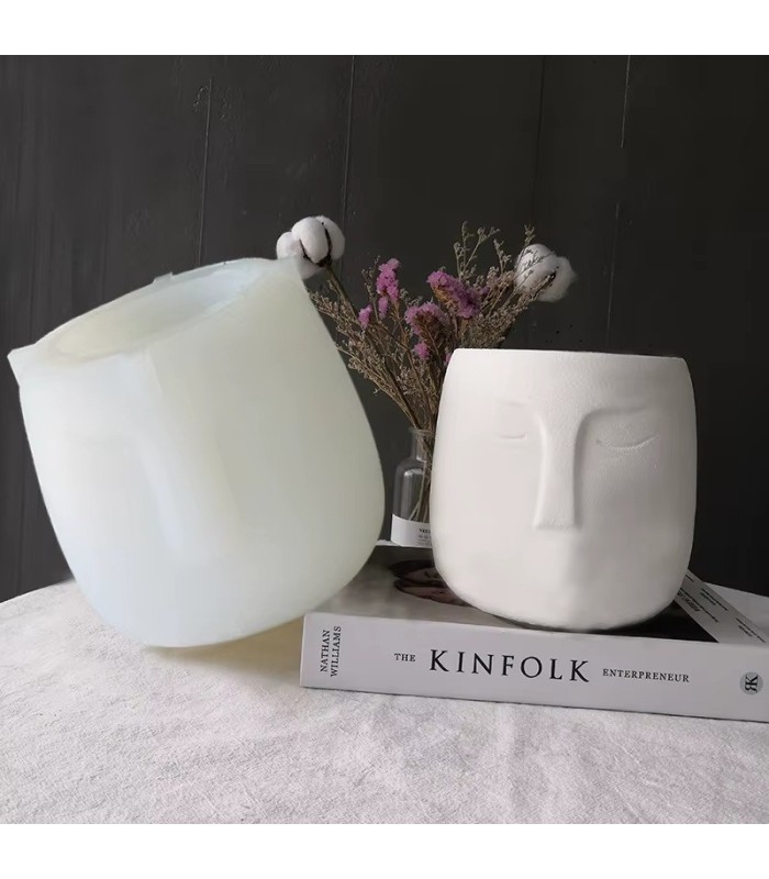 MS FLORERO ROSTRO 10x9.5CM