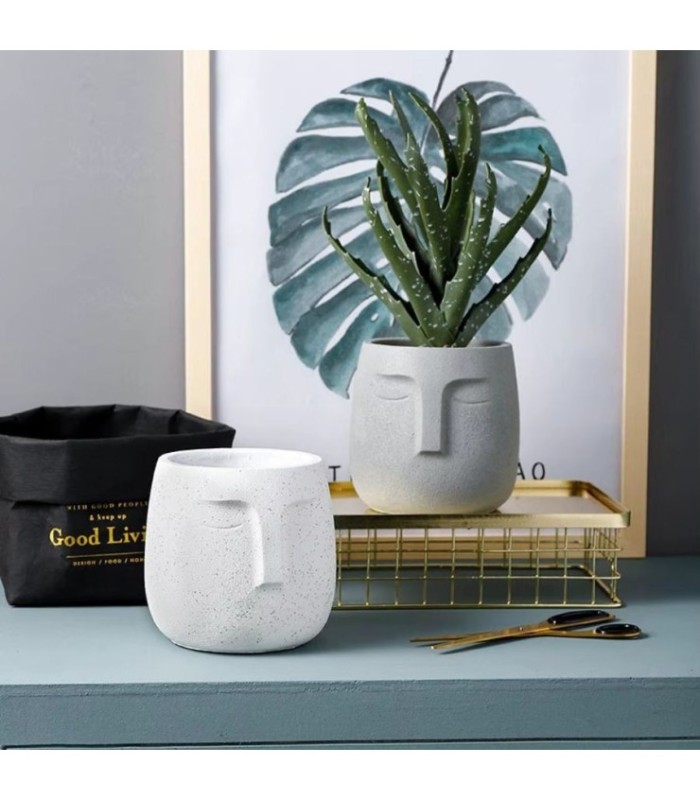 MS FLORERO ROSTRO 10x9.5CM