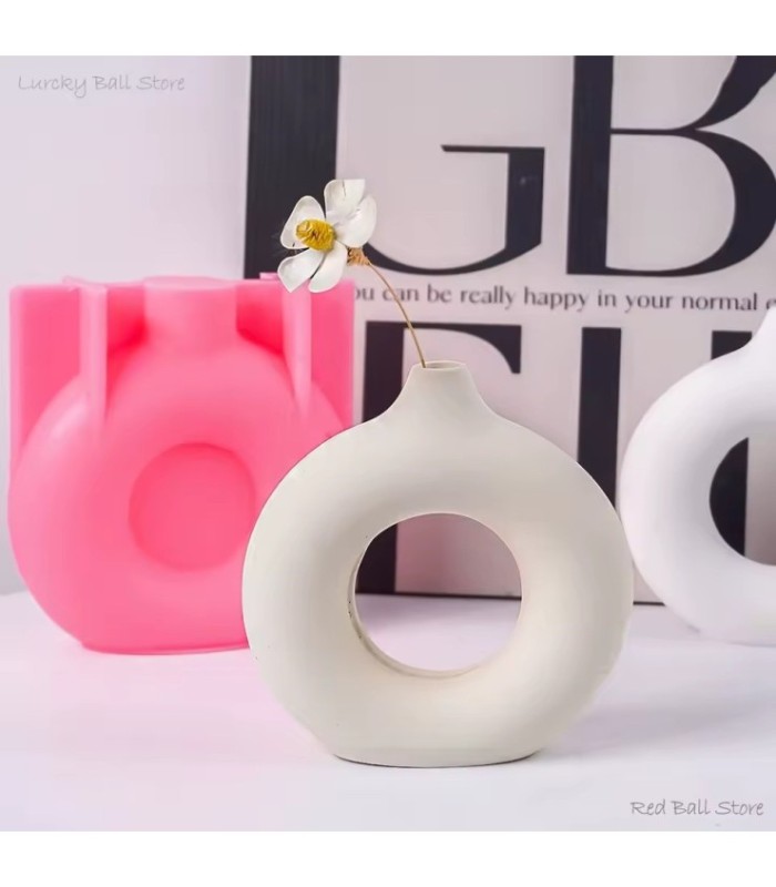 MS FLORERO CIRCULAR 14.4x13.7CM