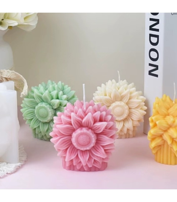 Molde de silicona girasol 10.5x11cm