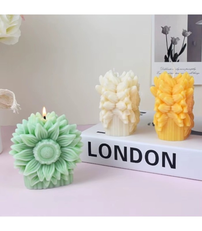 Molde de silicona girasol 10.5x11cm