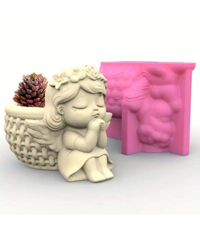 MS MACETA NIÑA 8x9.5CM 53155