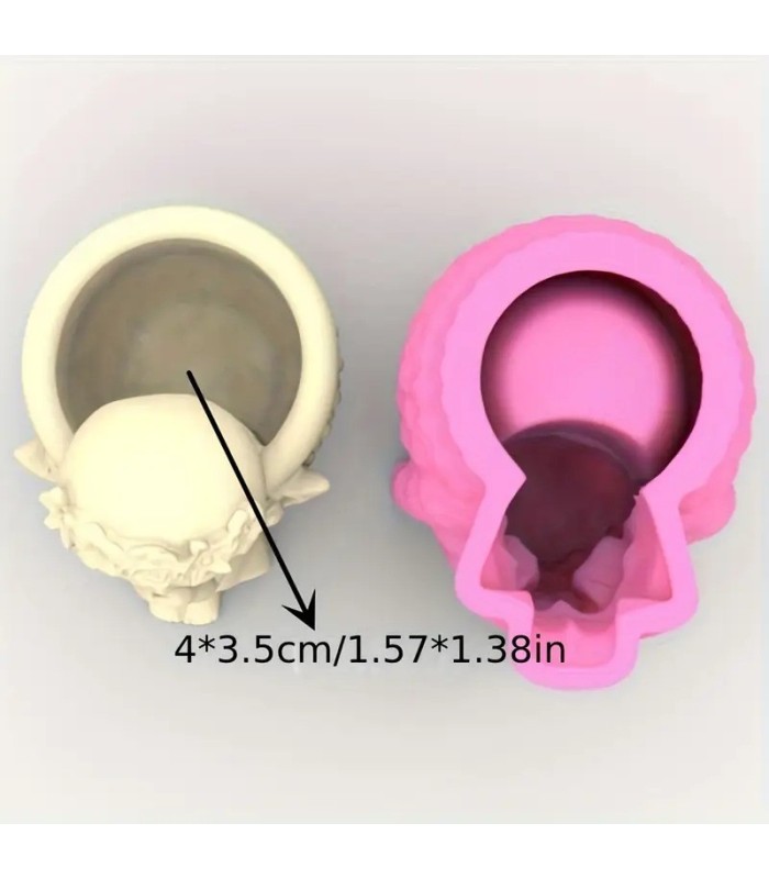 MS MACETA NIÑA 8x9.5CM 53155