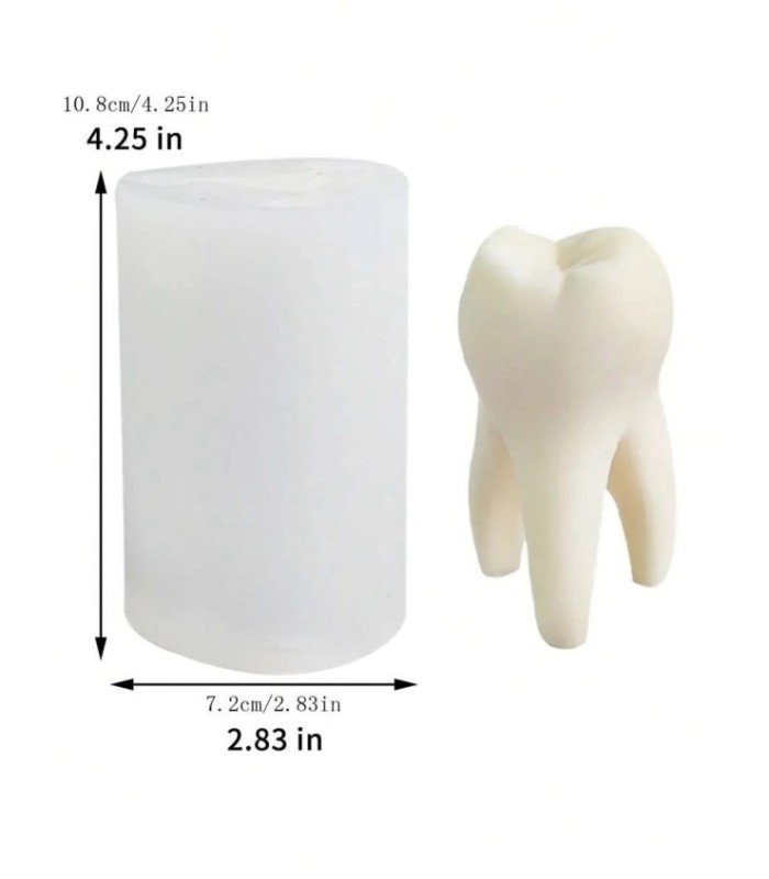 MS DIENTE 10.8x7.2CM 53153