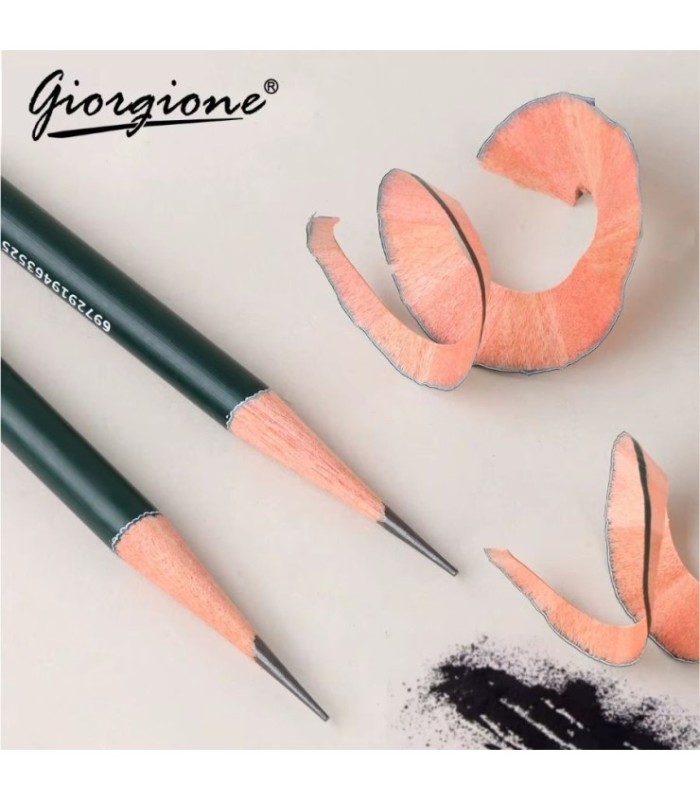 Set de lapices para dibujo giorgione 12pcs