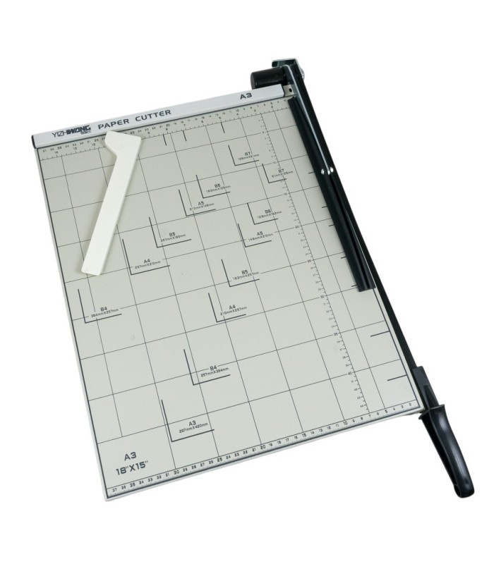 Guillotina corta papel A3 15x18