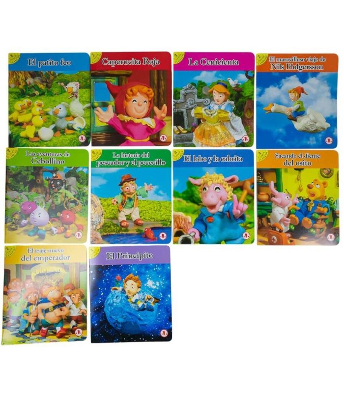 LIBRO DE CUENTO PARTE DOS 1PC