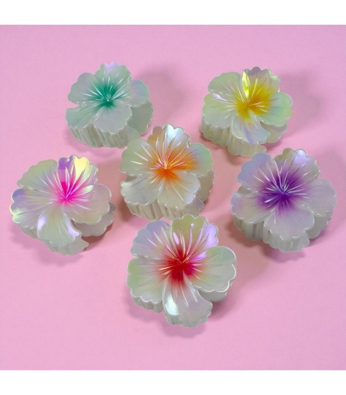 PINZA DISEÑO FLOR 8CM