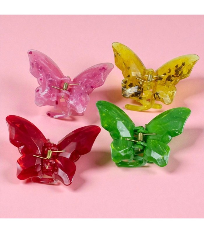 PINZA DISEÑO MARIPOSA 8CM