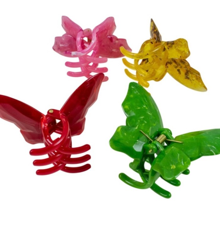 PINZA DISEÑO MARIPOSA 8CM