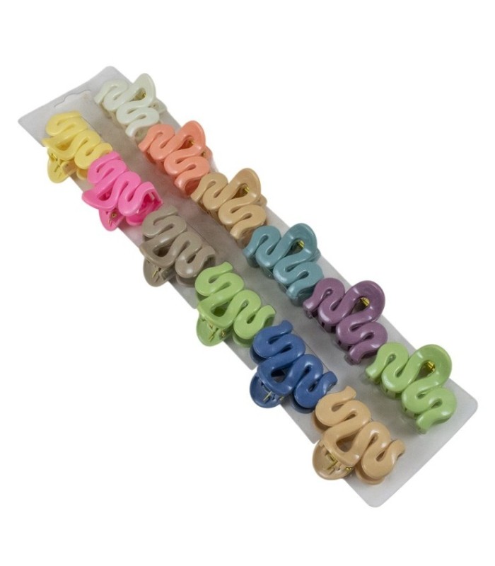 SET DE PINZA 12PCS 4CM