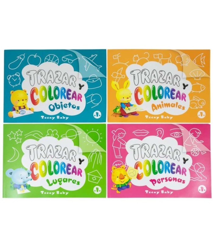 LIBRO P/ PINTAR INFANTIL