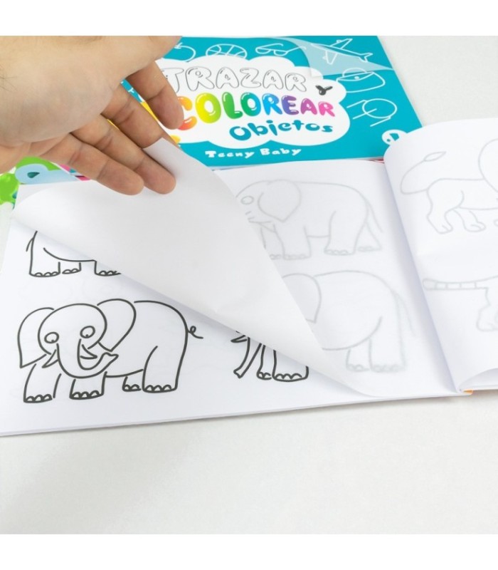 LIBRO INFANTIL PARA PINTAR