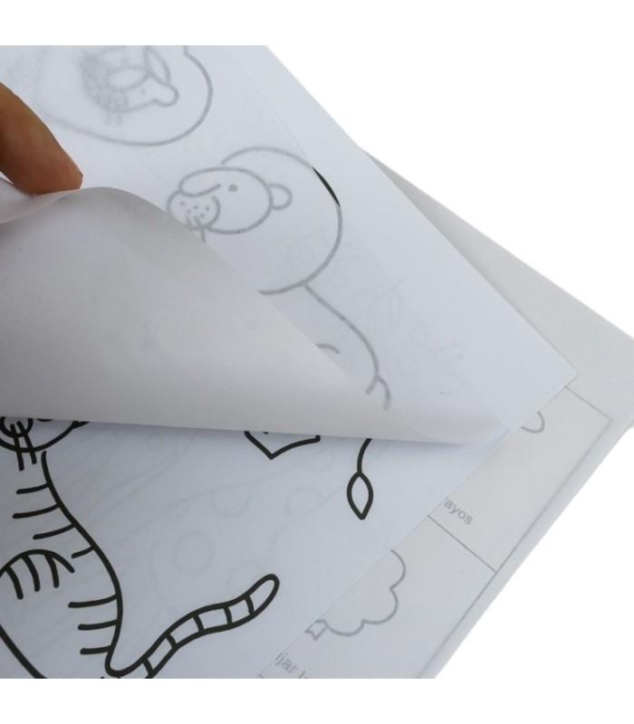 LIBRO INFANTIL PARA PINTAR