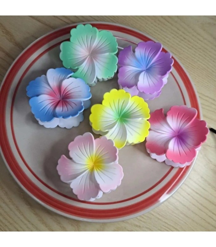 PINZA DISEÑO FLOR 8CM