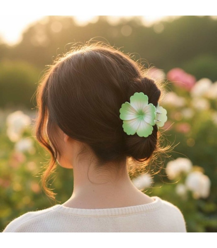 PINZA DISEÑO FLOR 8CM